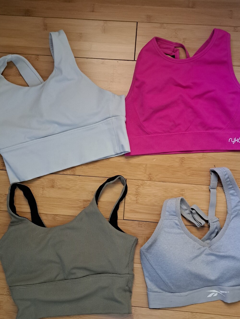 A Lot  High-Impact Sports Bra  Small